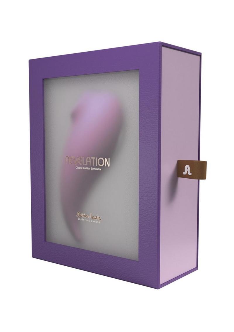 Adrien Lastic Revelation Rechargeable Silicone Suction Clitoral Stimulator - Pink