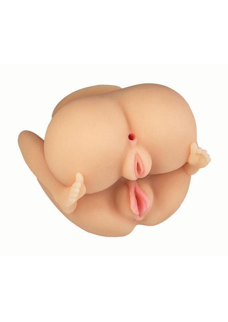 Always Horny Self-Lubricating Masturbator 2 Girls/ 3 Holes