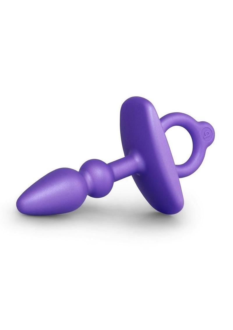 B Vibe Butties Dart Silicone Anal Plug