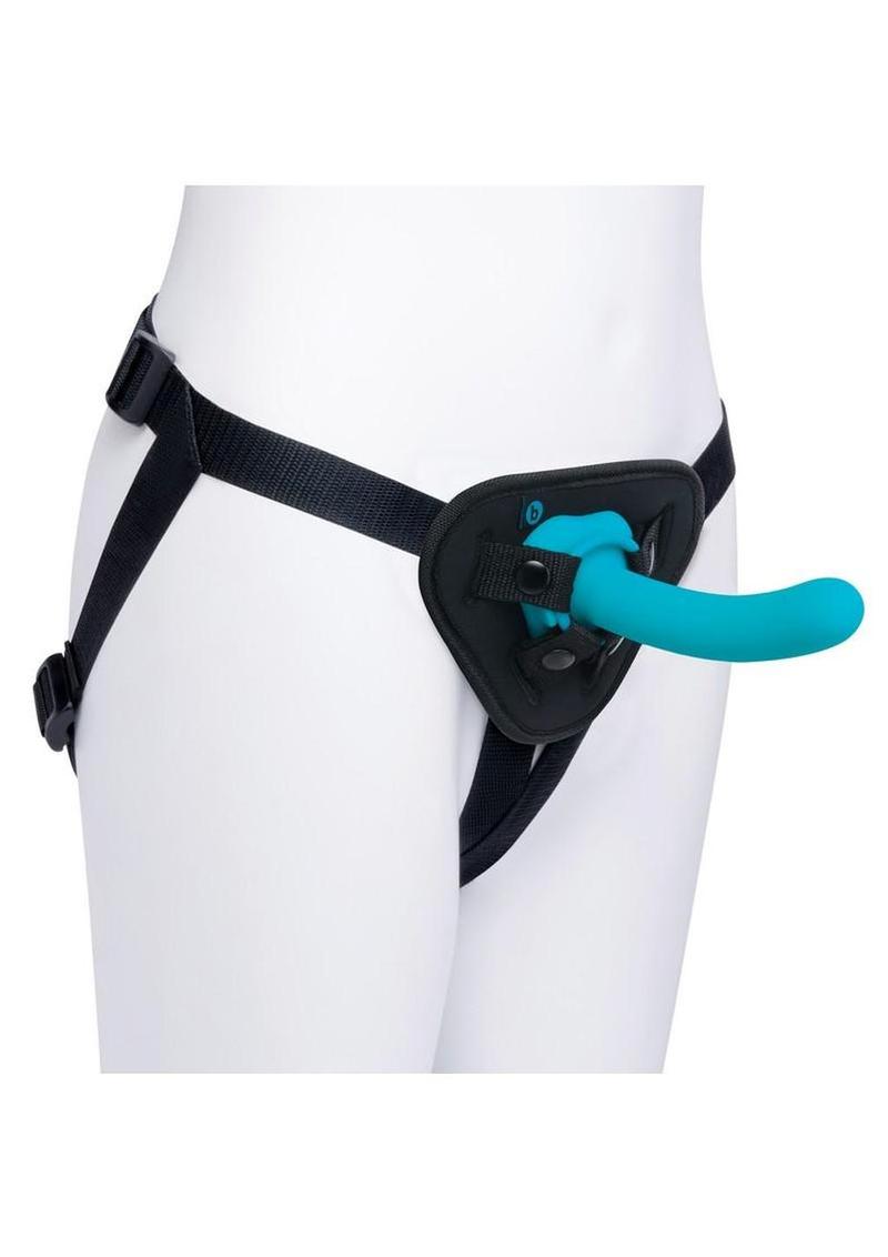 B Vibe Everybody Strap-On Harness Set with Silicone Dildo Peg