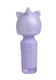 Bang Unicorn Rechargeable Silicone Wand - Purple