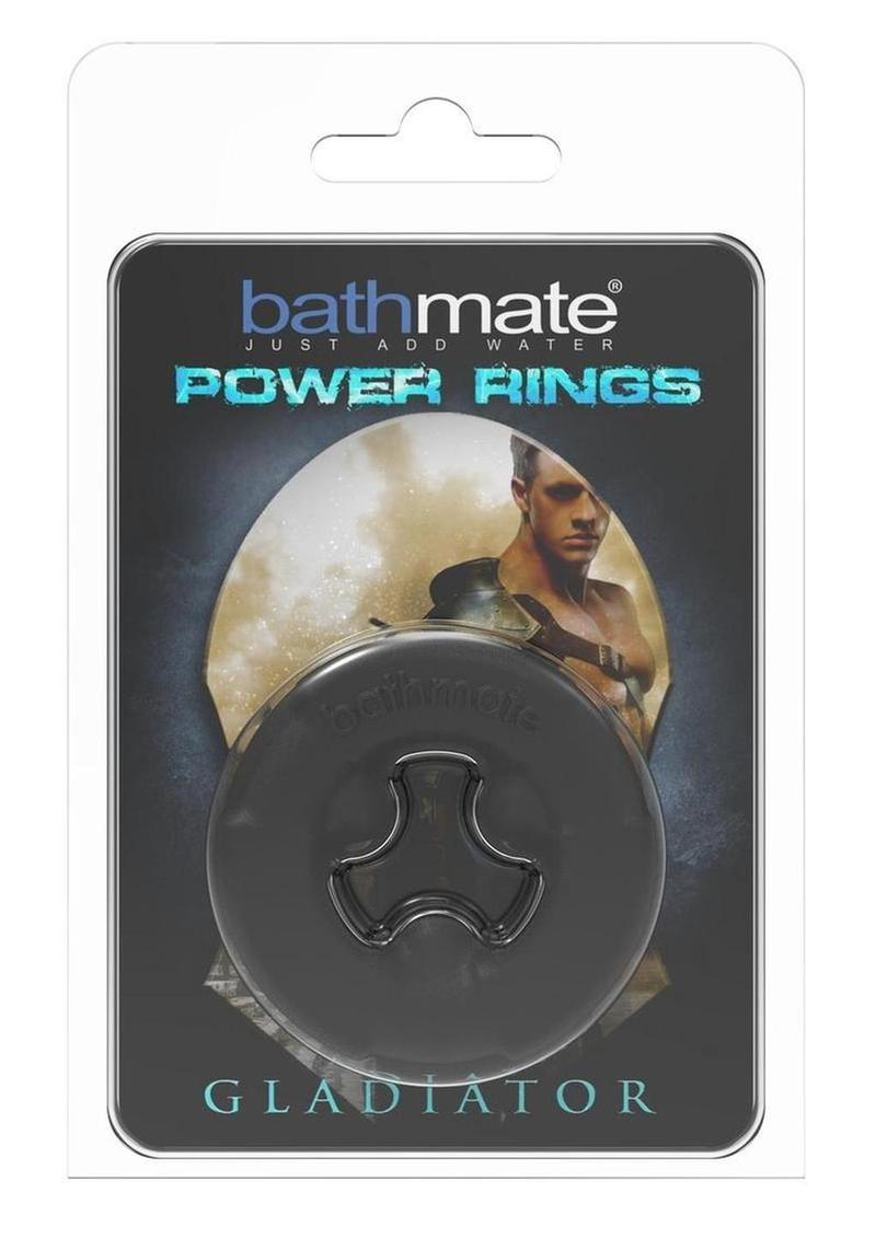 Bathmate Gladiator Power Ring Cock Ring - Black