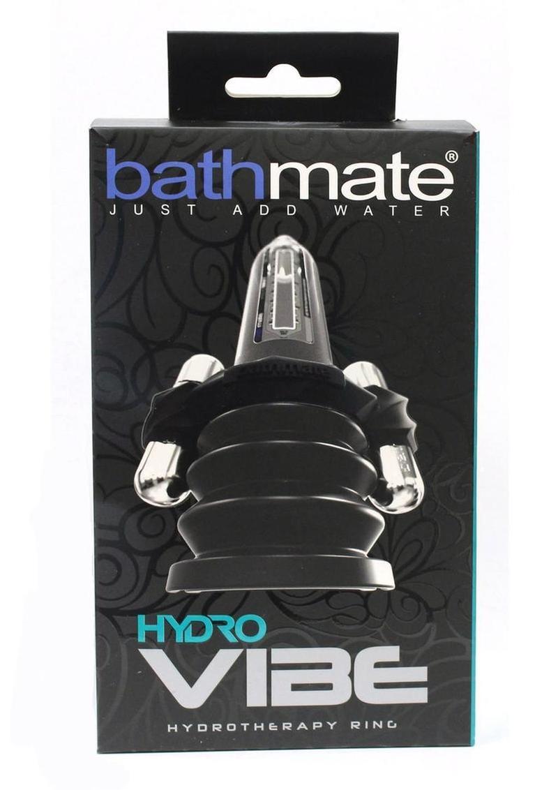 Bathmate Hydro Vibe Silicone Ring - Black