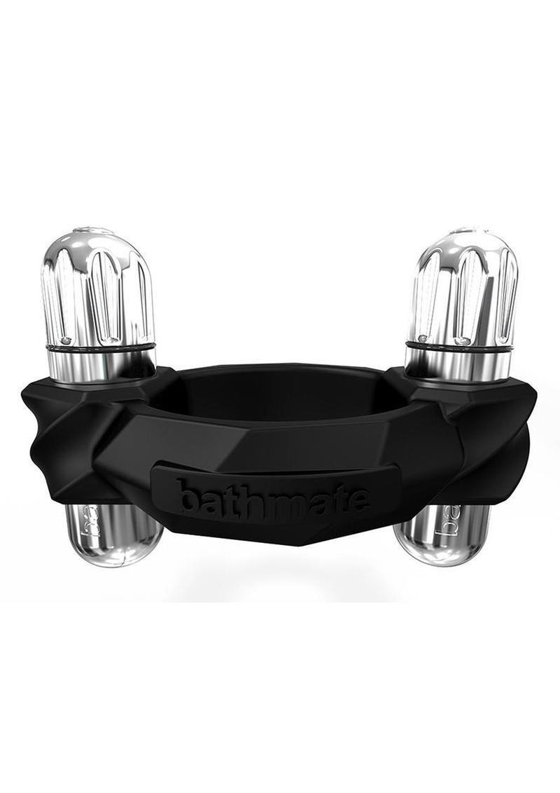 Bathmate Hydro Vibe Silicone Ring - Black