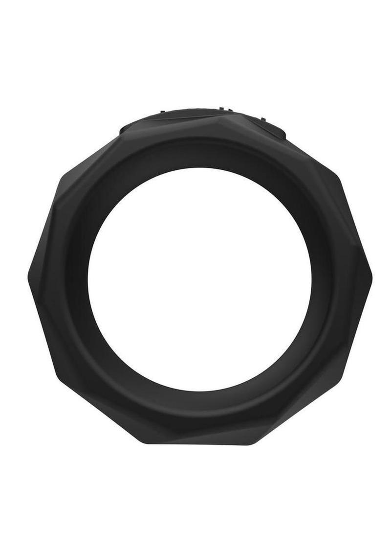 Bathmate Power Ring Maximus 55 Silicone Cock Ring - Black