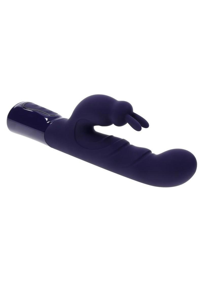 Big Deal Girthy Rechargeable Silicone Rabbit Vibrator