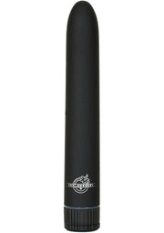 Black Magic Velvet Touch Vibrator Waterproof - Black - 7in