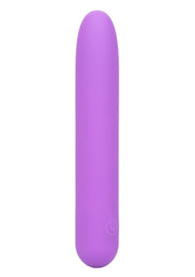 Bliss Liquid Silicone Rechargeable Mini Vibrator - Purple