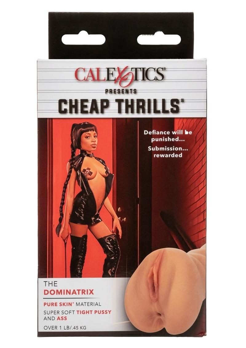 Cheap Thrills® The Dominatrix - Pussy and Ass - Chocolate