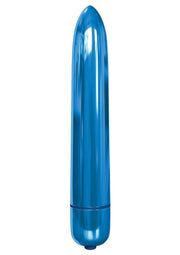 Classix Vibrating Rocket Bullet - Blue