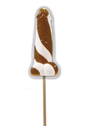Cocktails Liquor Flavored Pecker Pops - Brown