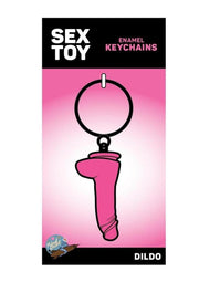 Dildo Pink Keychain