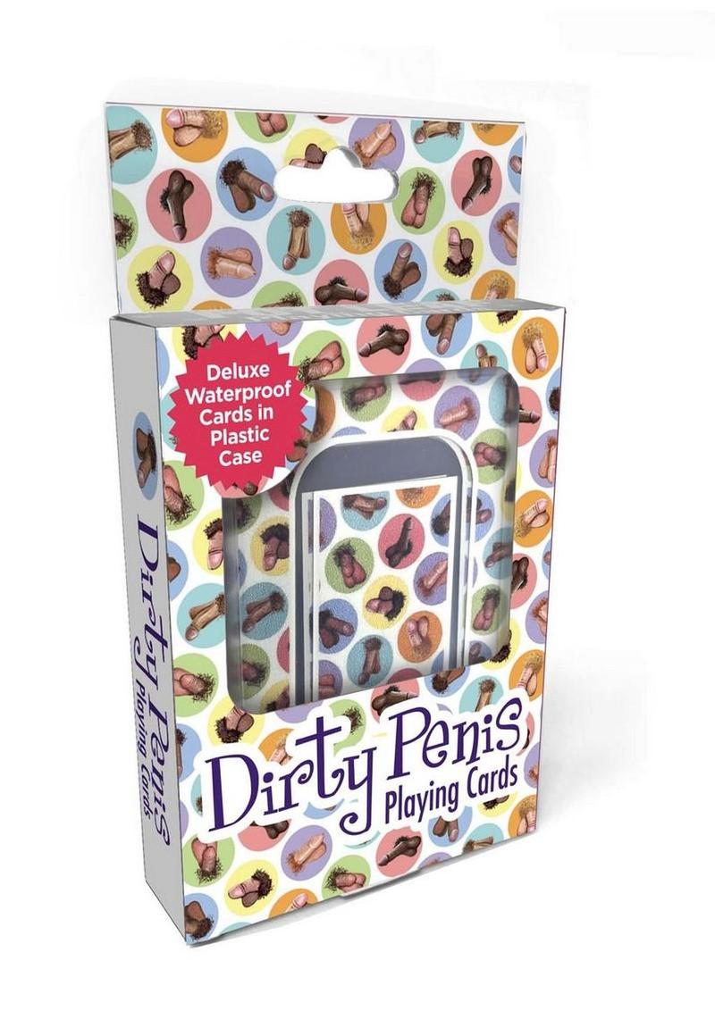 Dirty Penis Waterproof Playing Cards