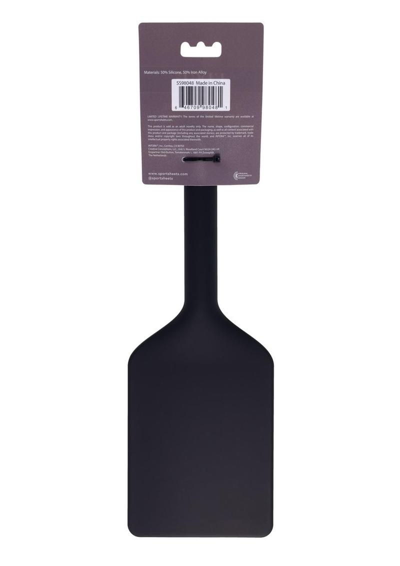 Edge Fuck Toy Silicone Paddle