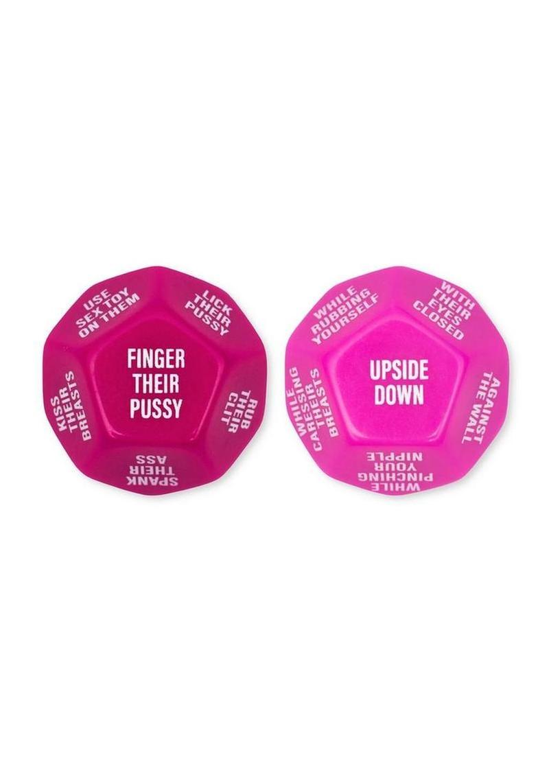 Gay AF Sex Dice: Lesbian