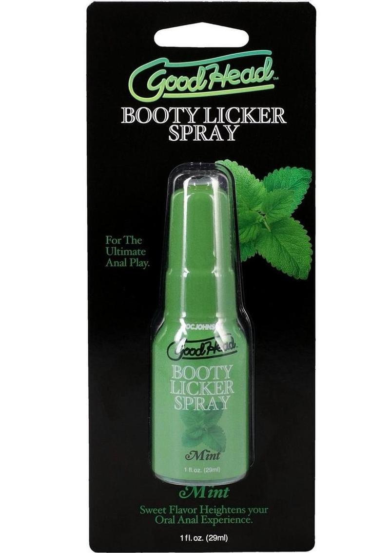 Goodhead Booty Licker Spray - Mint - 1oz