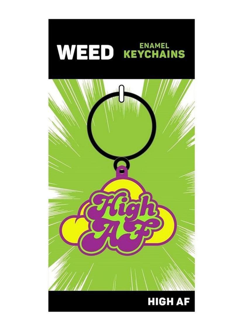 High AF Keychain