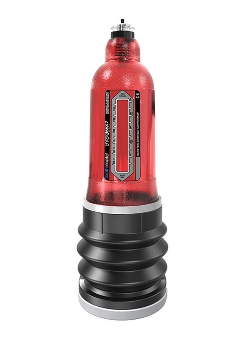 Hydromax7 Wide Boy Penis Pump - Red