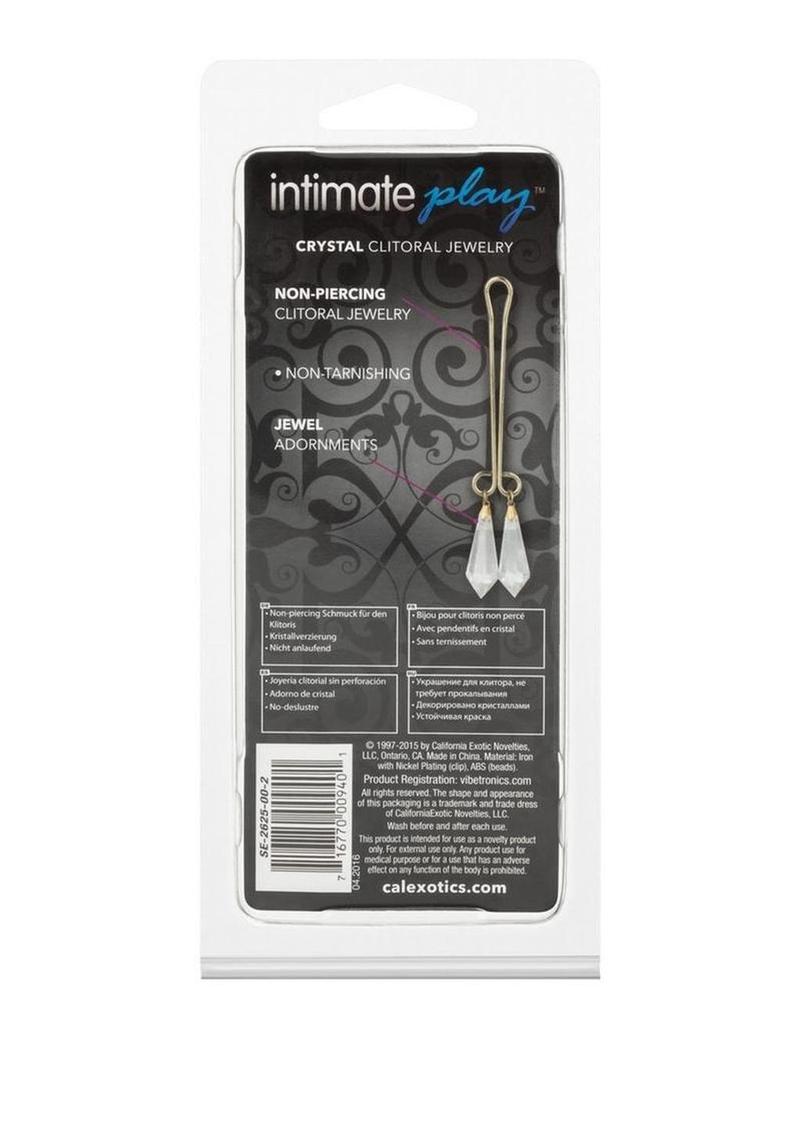 Intimate Play Non-Piercing Beaded Clitoral Jewelry