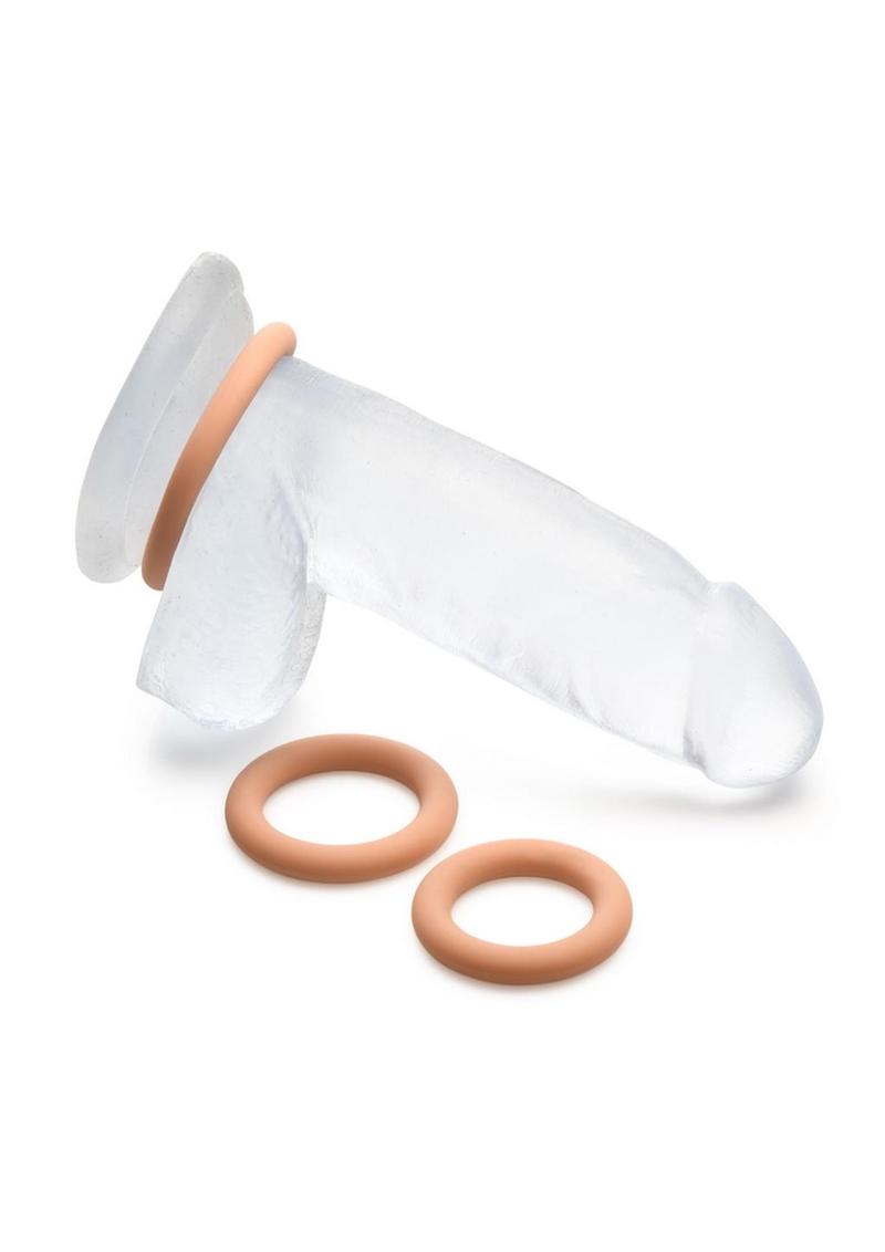 Jock Discrete Silicone Cock Ring