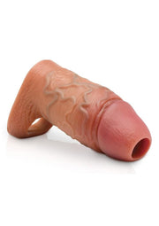 Jock Enhancers Silicone Penis Extension Sleeve - Caramel