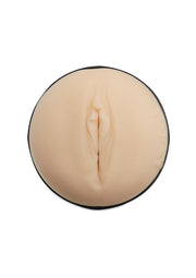 Kiiroo Feel Apolonia Lapiedra Stroker Interactive Masturbator - Pussy - Black/Vanilla