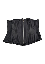 Leather Corset - Black - Large/XLarge