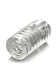 Lovebotz Milker Tpe Masturbator - Clear
