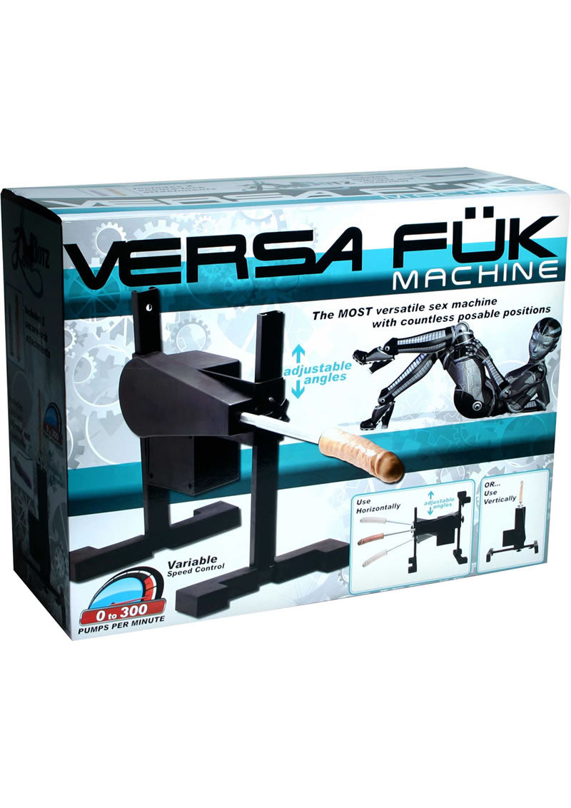 Lovebotz Versa Fük Machine - Black