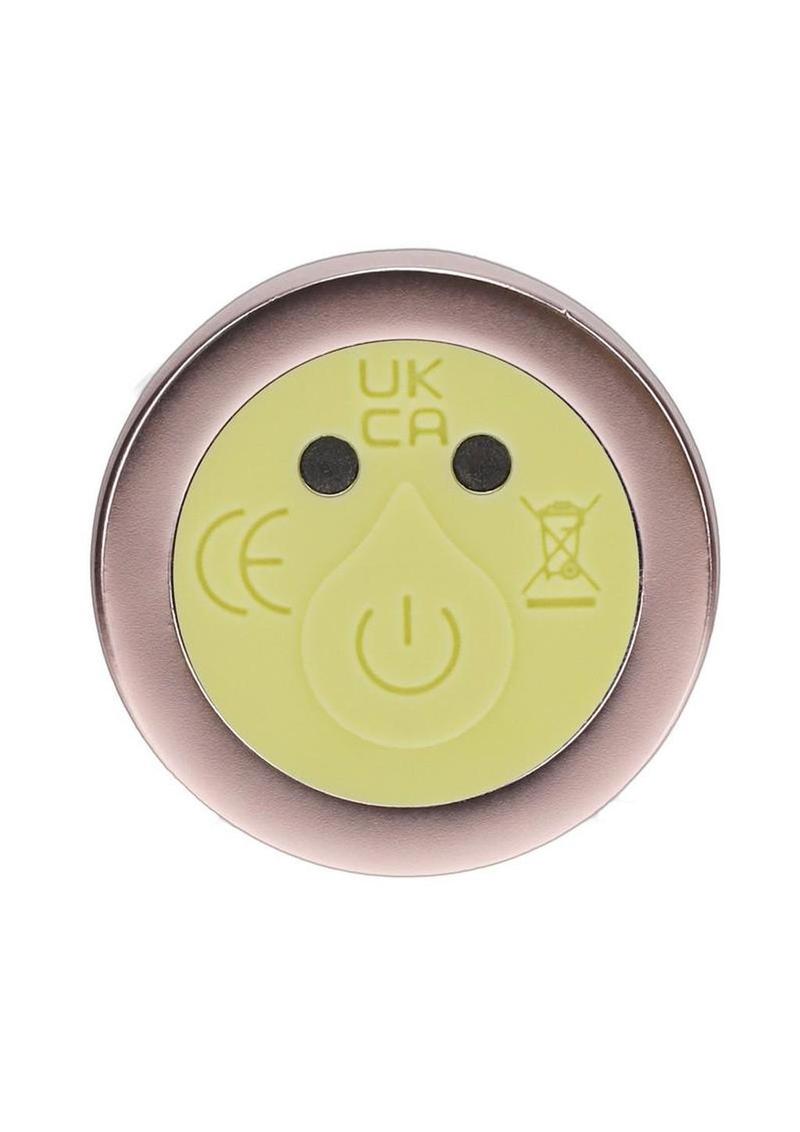 Loveline Aurora 10 Function G-Spot Rechargeable Glass Vibrator