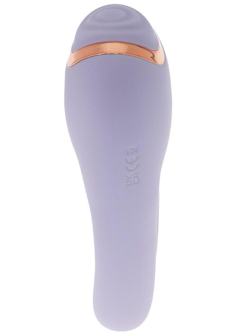 Loveline Bonnie Airtaptech 13 Function Rechargeable Double End Vibrator