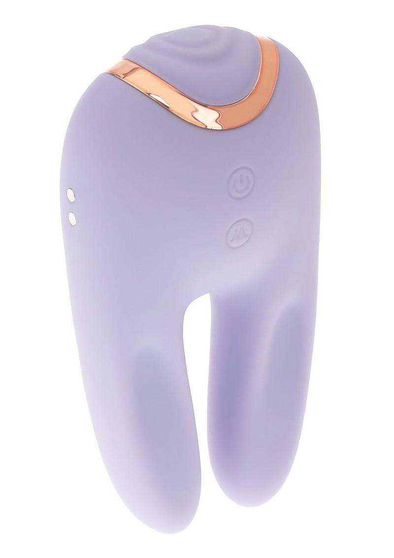 Loveline Bonnie Airtaptech 13 Function Rechargeable Double End Vibrator
