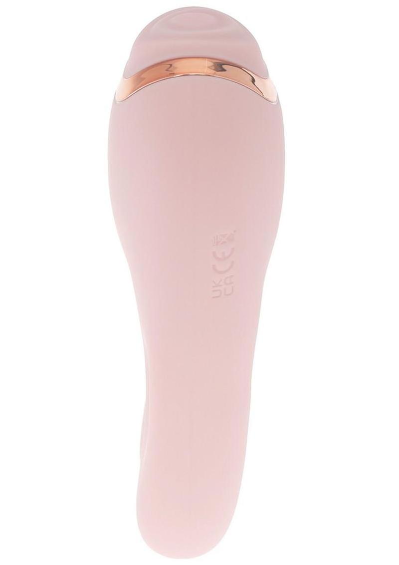 Loveline Bonnie Airtaptech 13 Function Rechargeable Double End Vibrator