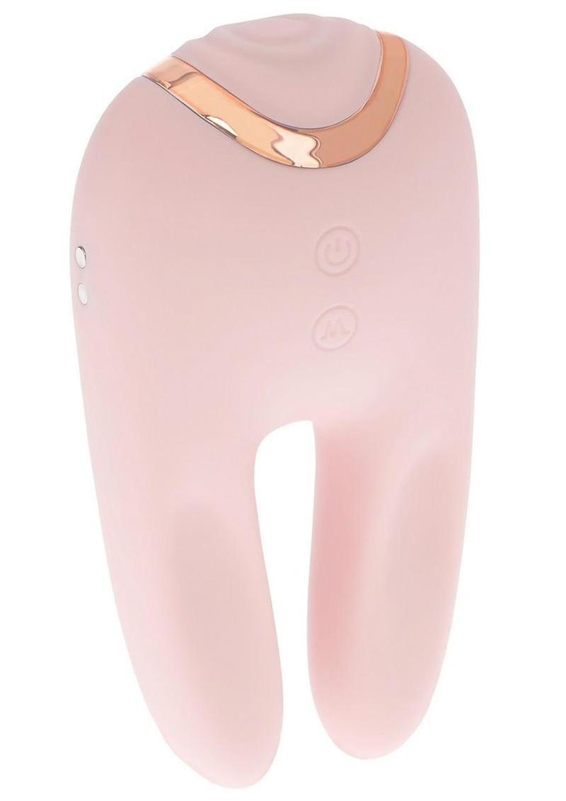 Loveline Bonnie Airtaptech 13 Function Rechargeable Double End Vibrator