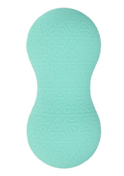 Loveline Comfortpulse 10 Function Rechargeable Silicone Duo Massager - Green