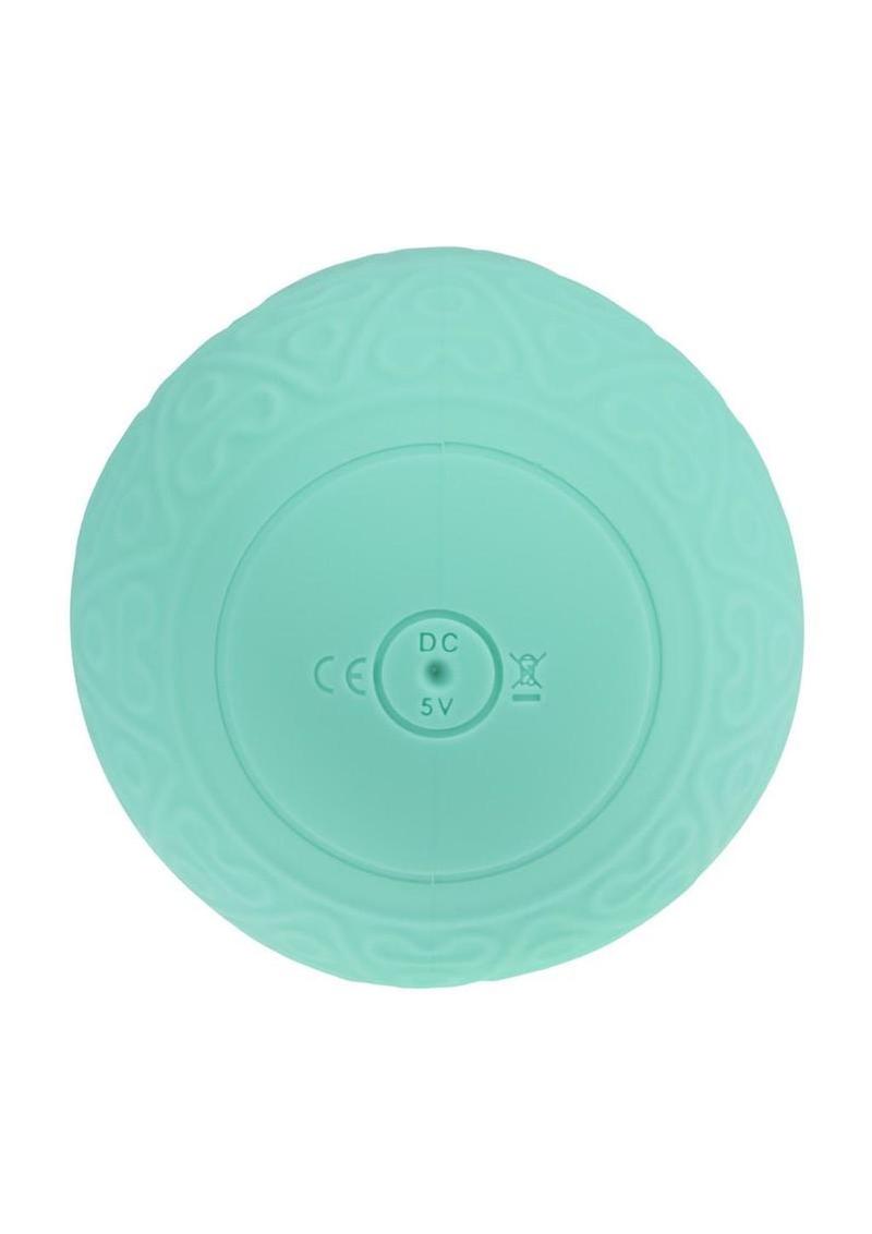 Loveline Comfortpulse 10 Function Rechargeable Silicone Duo Massager