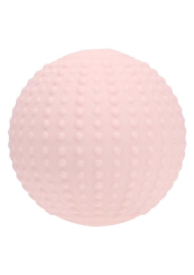 Loveline Comfortpulse 10 Function Silicone Rechargeable Massager - Pink