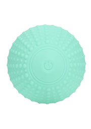 Loveline Comfortpulse 10 Function Vibrating Rechargeable Silicone Duo Massager - Green