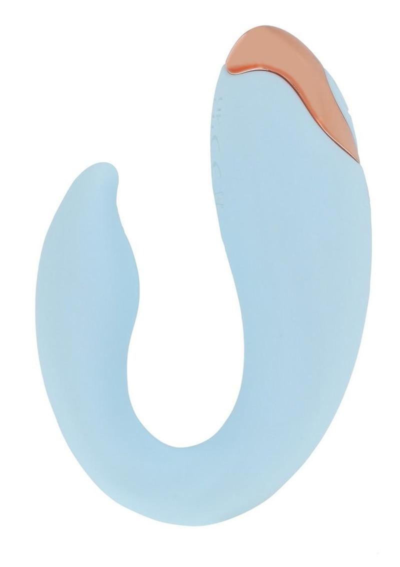 Loveline Darling Daydream 10 Function Rechargeable Silicone G-Spot and Clitoral Vibrator