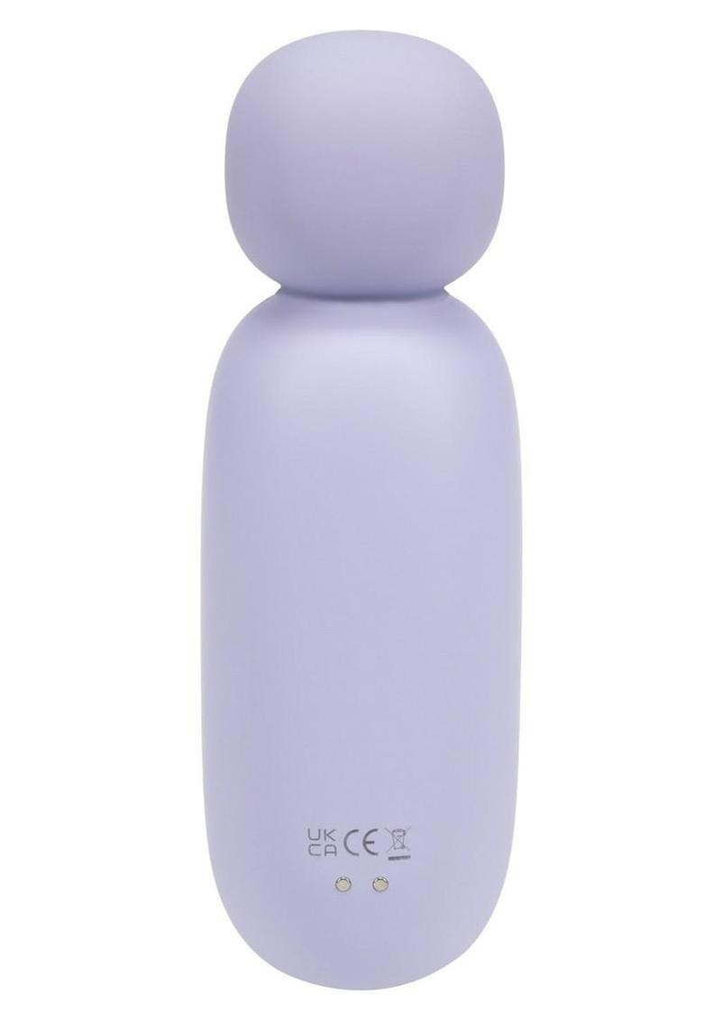 Loveline Mochi Airtaptech 8 Function Silicone Rechargeable Vibrating Mini Wand