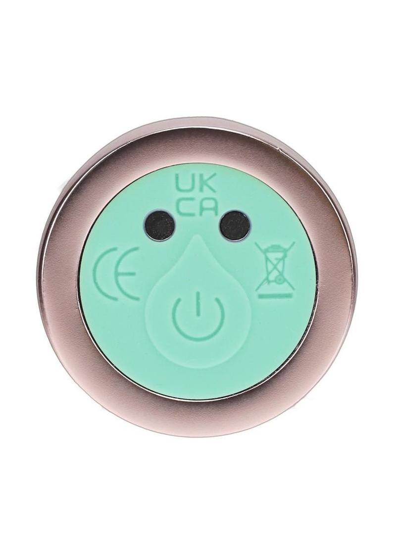 Loveline Sparkle Rechargeable 10 Function Glass Vibrator