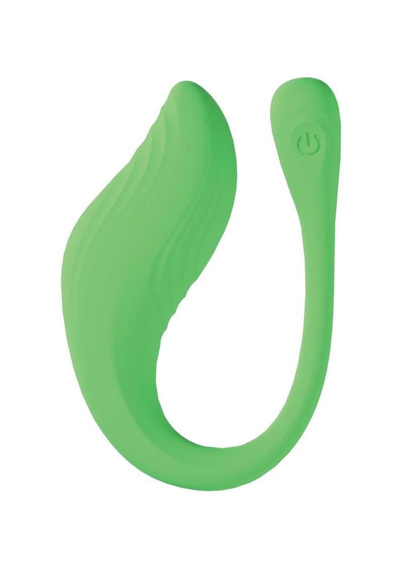 Loveline Velvet G-Spot 10 Function Silicone Rechargeable Vibrator with Remote