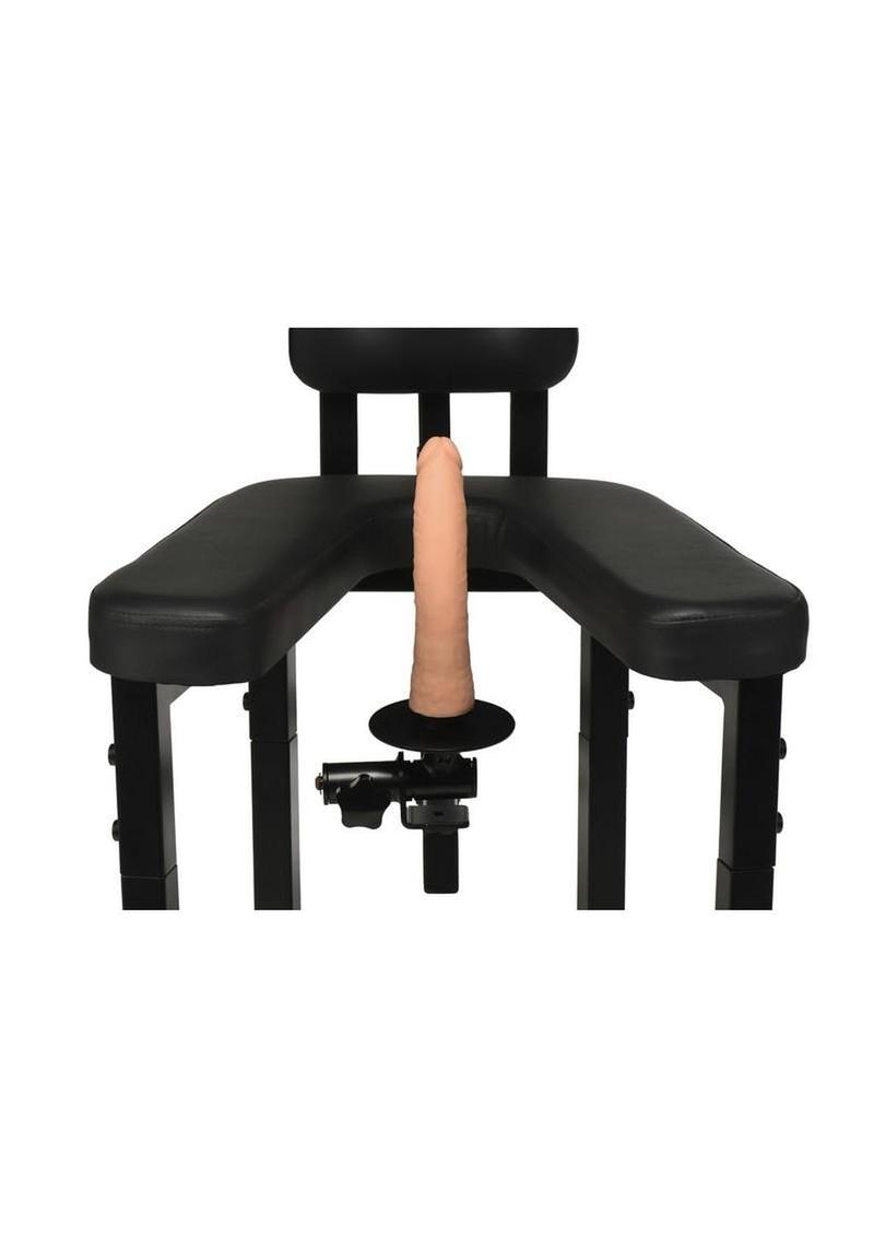 Master Series Bondage Chair with Sex Machine