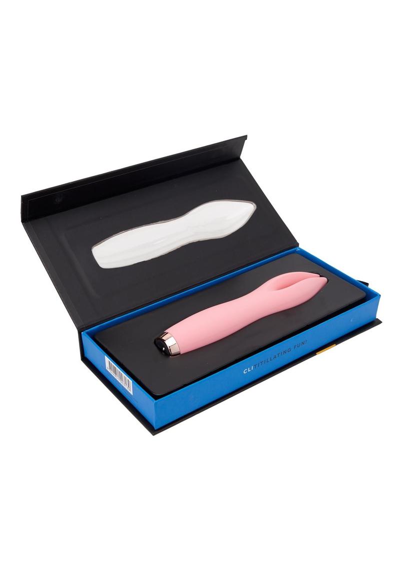 Nu Sensuelle Tulip Silicone Rechargeable Clitoral Stimulator