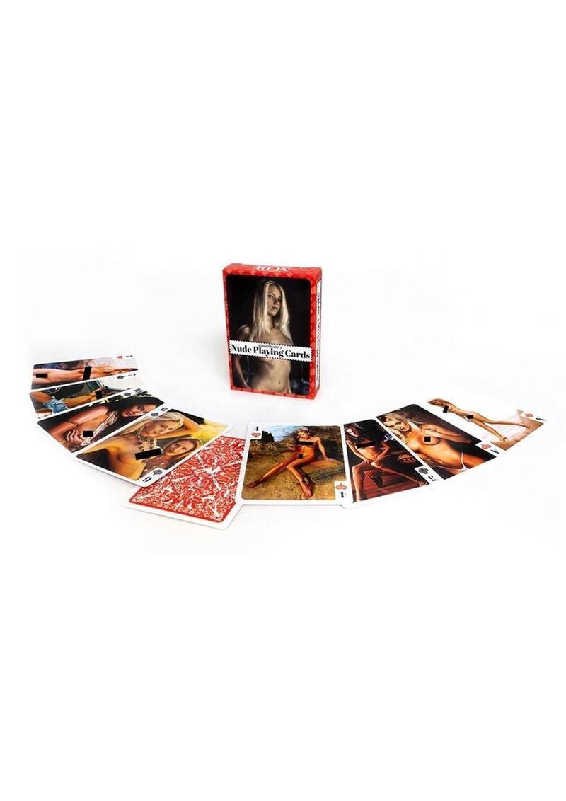 Nude Playing Cards
