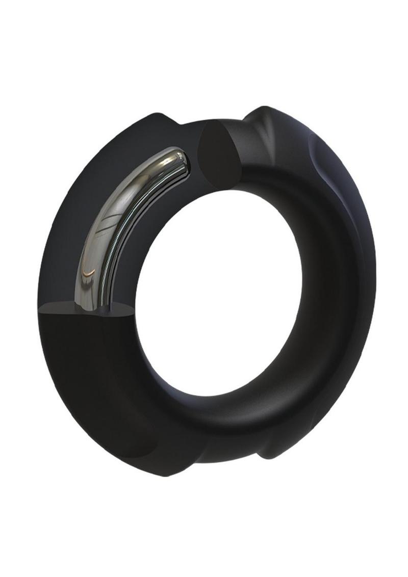 Optimale Flexisteel Soft Silicone with Inner Metal Core Cock Ring