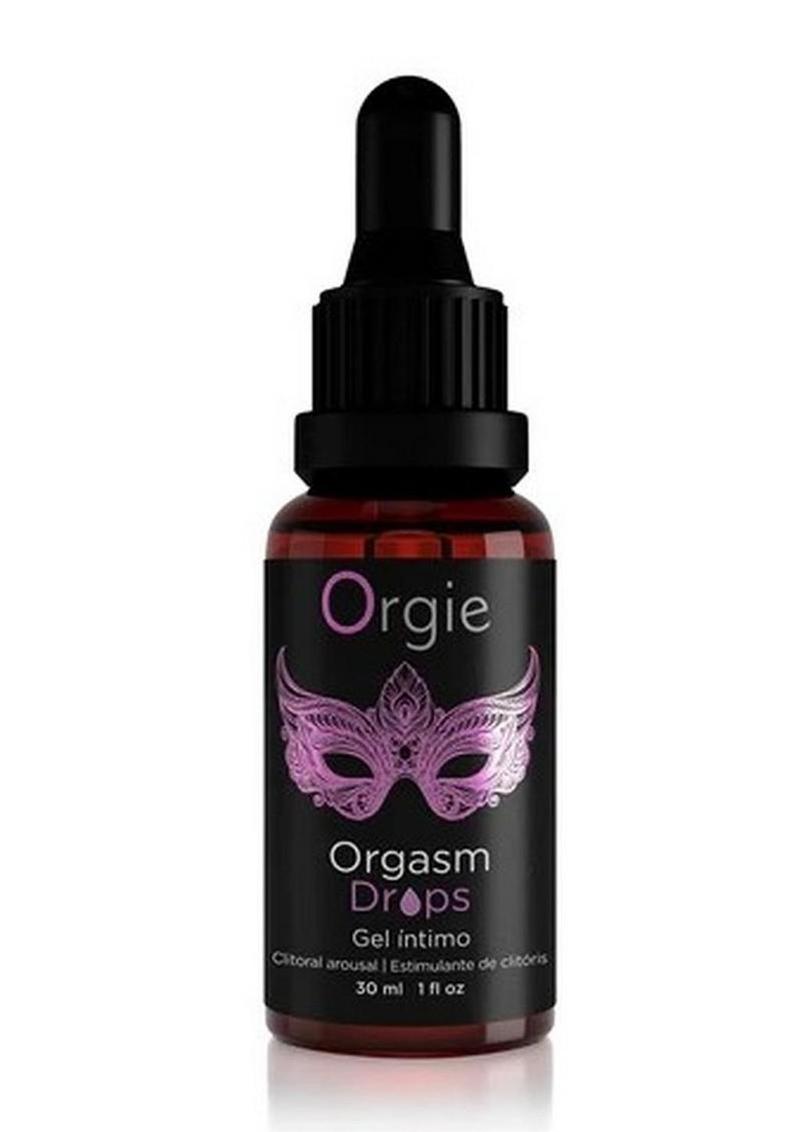 Orgie Orgasm Drops - Clitoral Arousal Serum