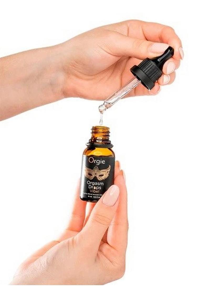 Orgie Orgasm Drops - Vibe! - Tingling Clitoral Arousal Serum