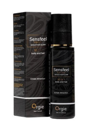 Orgie Sensfeel For Man - Seduction Elixir 10 In 1 For Body and Hair
