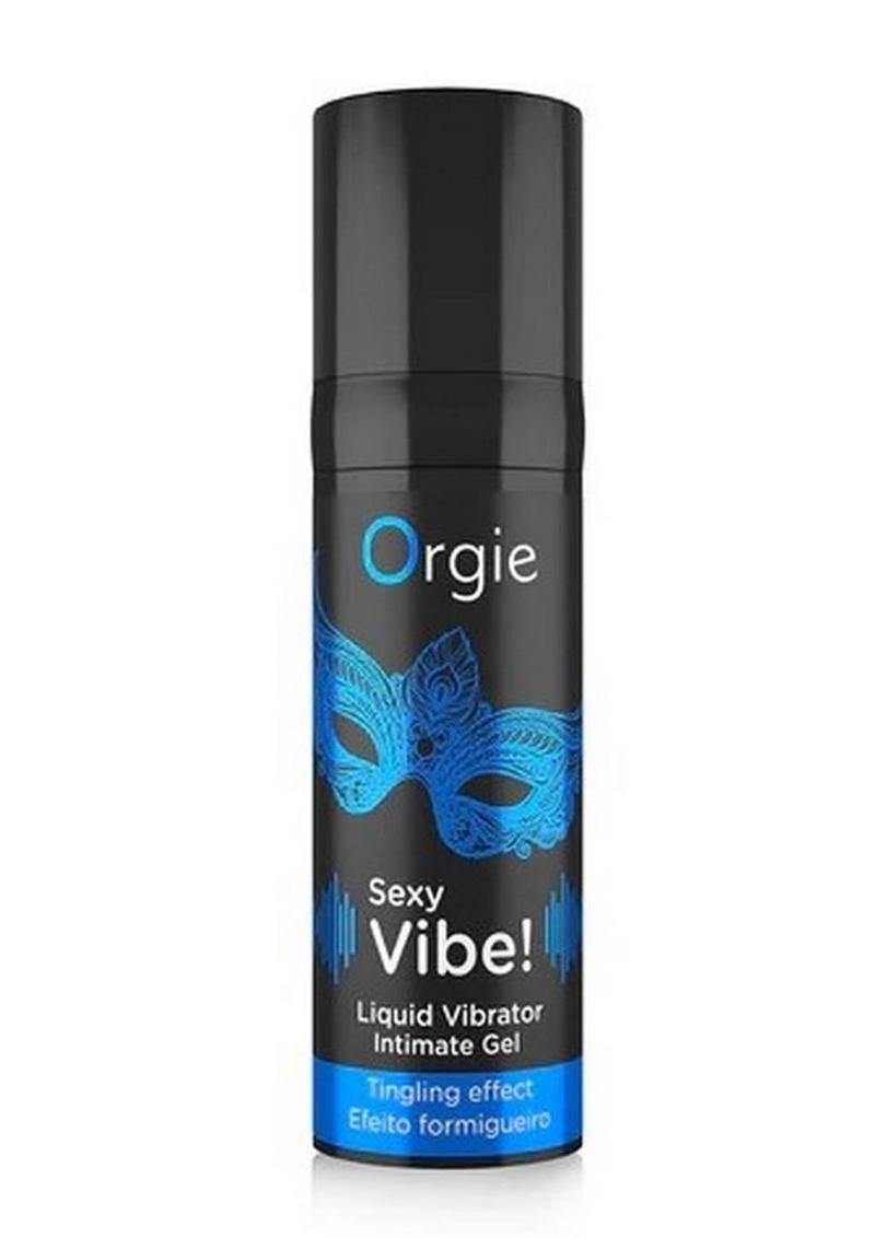 Orgie Sexy Vibe! Liquid Vibrator